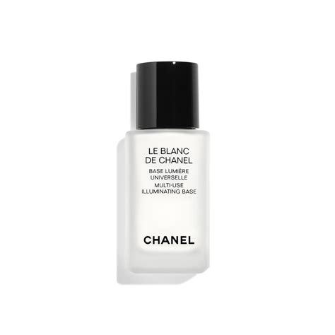 chanel le blanc base price|chanel le blanc face wash.